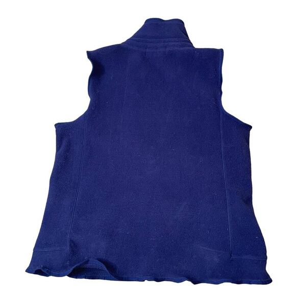 Polo Ralph Lauren vest Mens Fleeced Performance Sleeveless Jacket SZ M Navy Blue - Picture 4 of 10